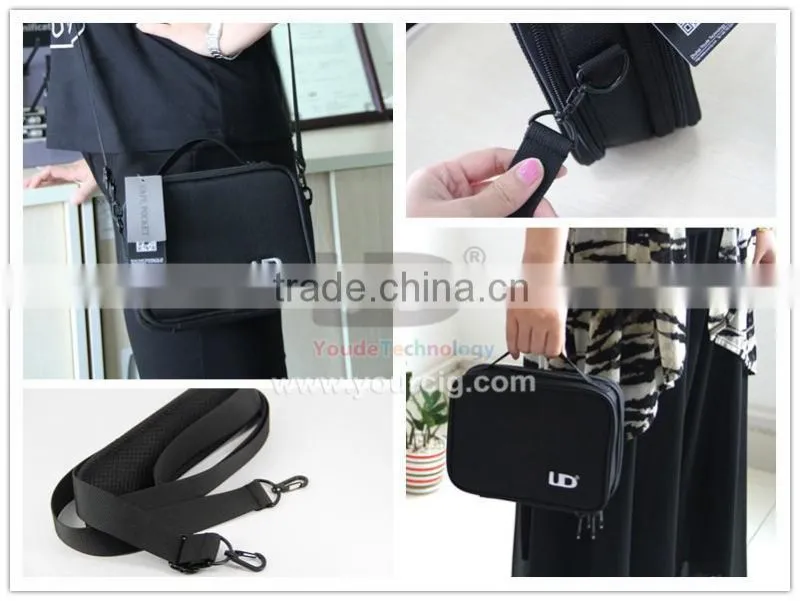 2016 ud Double-deck Vape Pocket all items inside vaping bag for RDTA mod and their accessoties