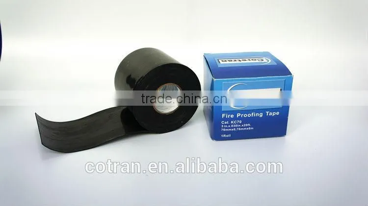 Self-fusing Fire Proofing NBR tape