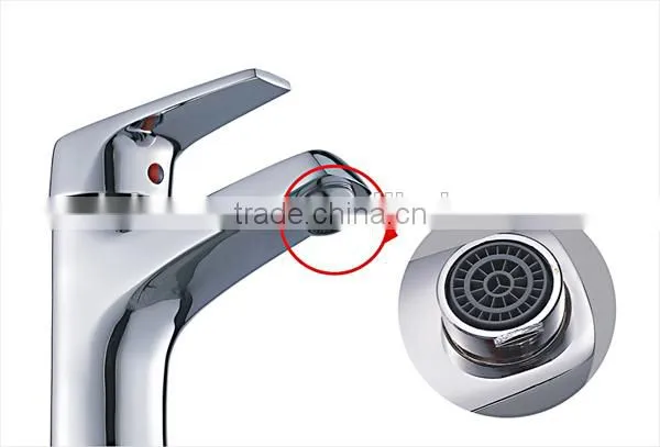 hot water tap, brass/zinc alloy faucet, kaiping plated hightlight surface