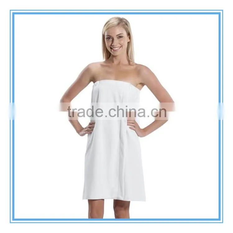 Blue color microfiber pareo towel