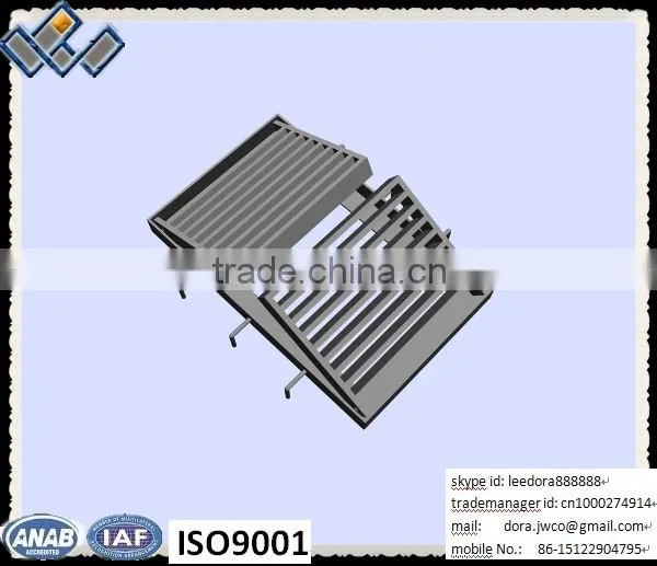 light duty gully gratings in Mass transportation, subways, playground, industrial areas, parks and high way Manufacturer ISO9001