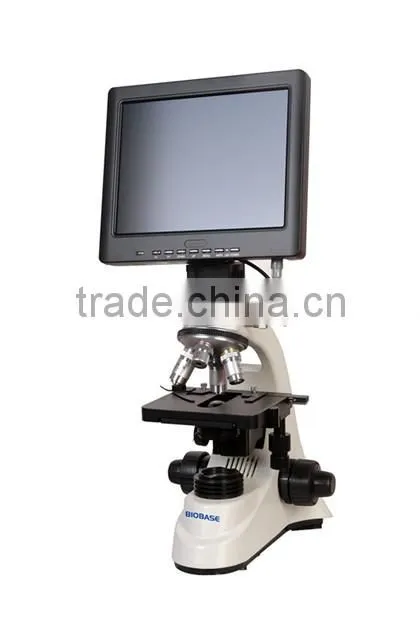 10 inch LCD screen Digital Biological Microscope