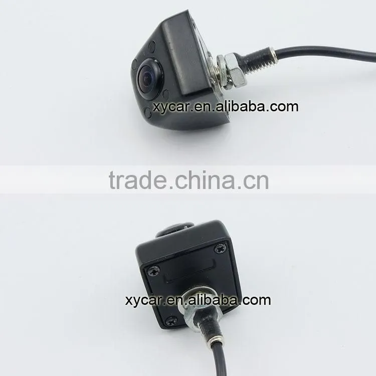 Mini Back up car rear view night vision hidden camera XY-1676B