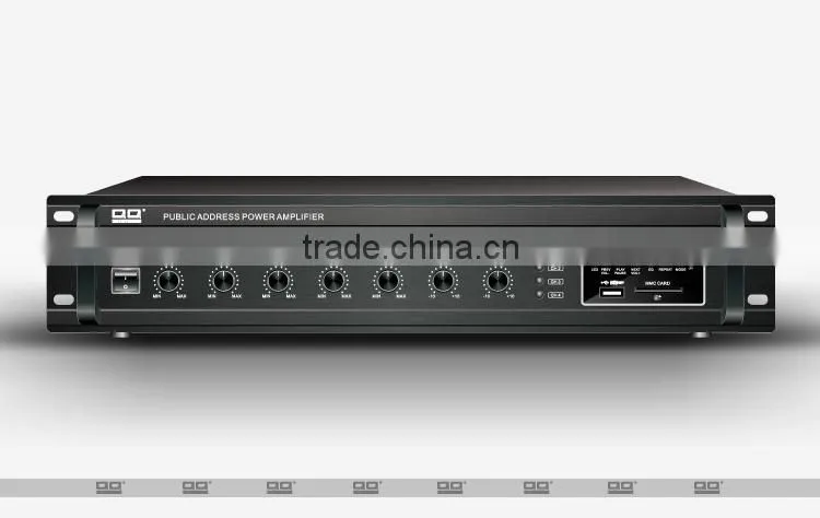 Public Address System USB Bluetooth Mixer Amplifier With SD Card / FM