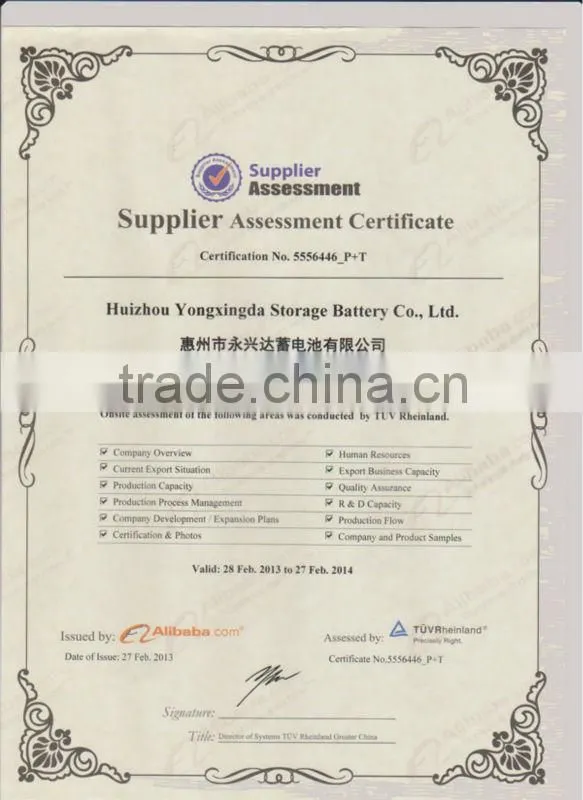 wholesale car batteries 12V MF55530
