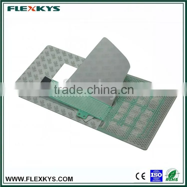 6000 Indicator metal dome membrane keypad with shielding layer