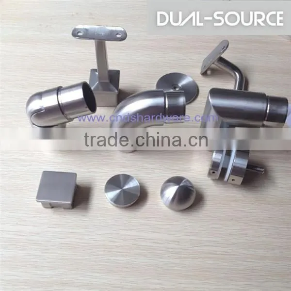 Stainless Steel Adjustable Angle Tube Connectors