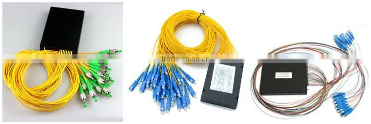 high quality ABS Cassette PLC Splitter from factory