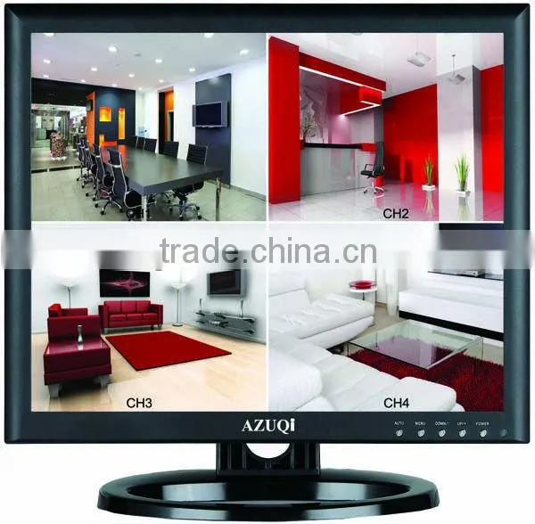 15 Inch Square D-sub LED Monitor Wholesale Price LCD Monitor