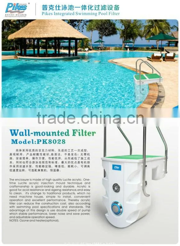 Integrative filtration filter with electronic control (CE and OEM)