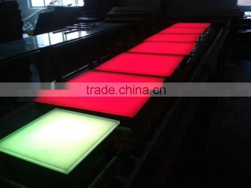 Ultra-thin portable wedding decoration 2015 dance floor led brick
