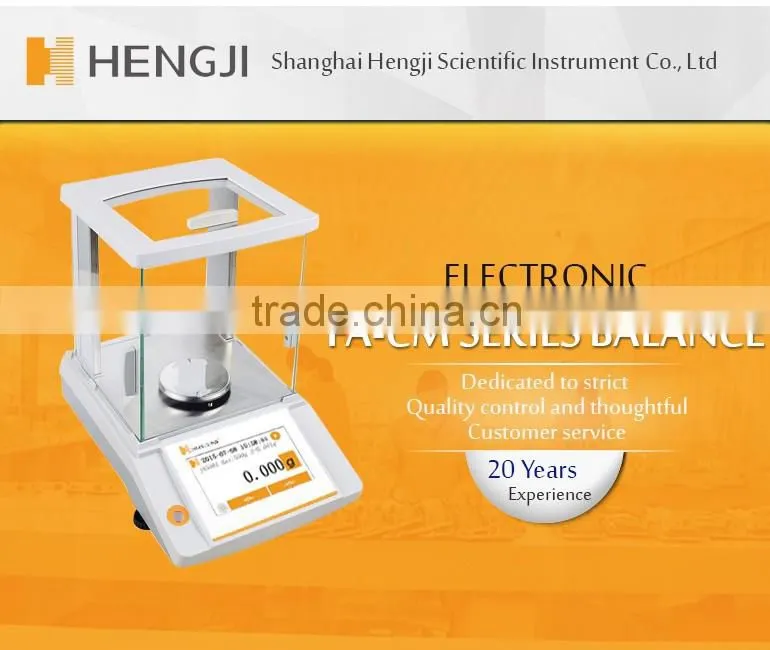 200g TFT Color Touch Screen 0.001g Electronic Balance Scales