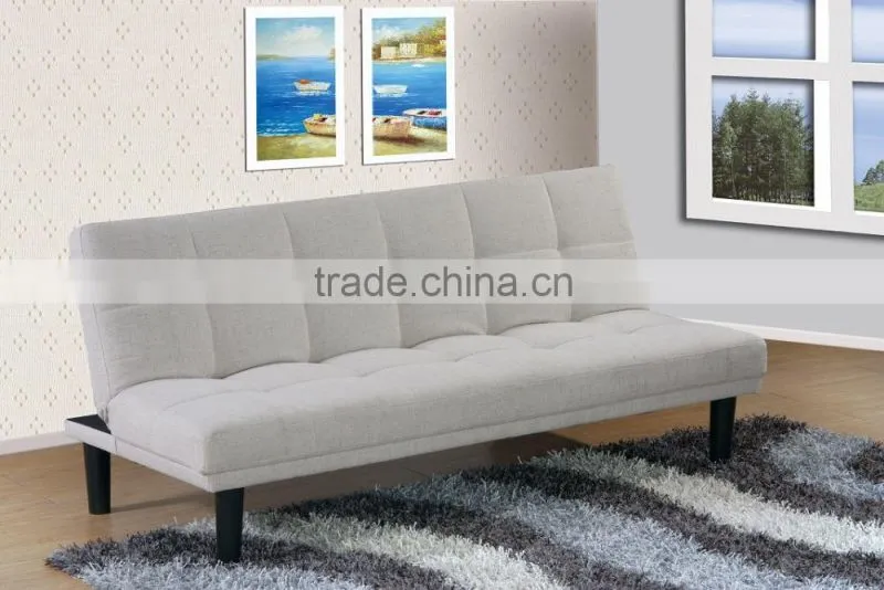 High quality simple design fabric living room sofa cum bed