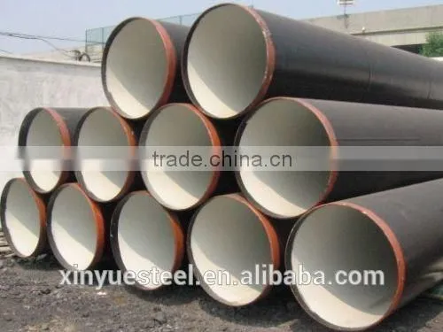 API 5L PSL1 sewage pipe steel tubes