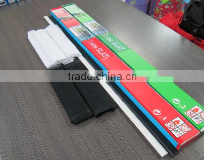 Door Curtain Black