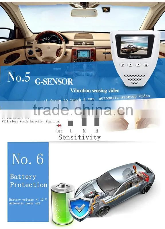 Wide Angle Dash Cam Car DVR Novatek 96650 2.0'' LCD 170 Degree Night Vision Full HD 1080p Car Camera Vehicle Blackbox DVR