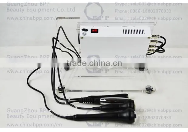 Fat removal and skin care machine with serum for mesotherapy machine