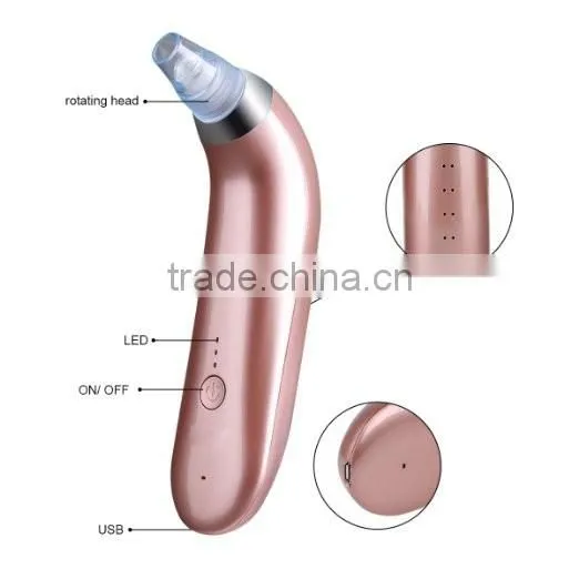 photon light galvanic ion face massager