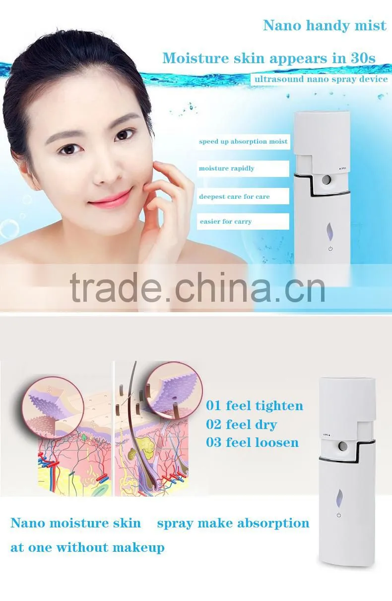 Korean beauty skin care products nano spray Portable Spray apparatus