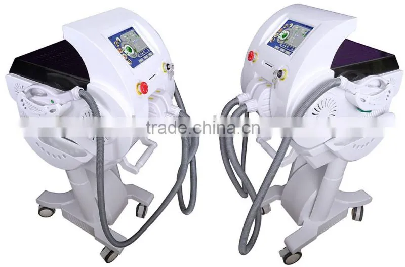 Portable intense pulse light elight for photo rejuvenation