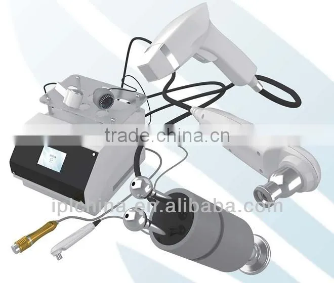 Newest Manufacturer Thermal RF And Fractional RF Laser Skin Tightening Machine-Skin V7