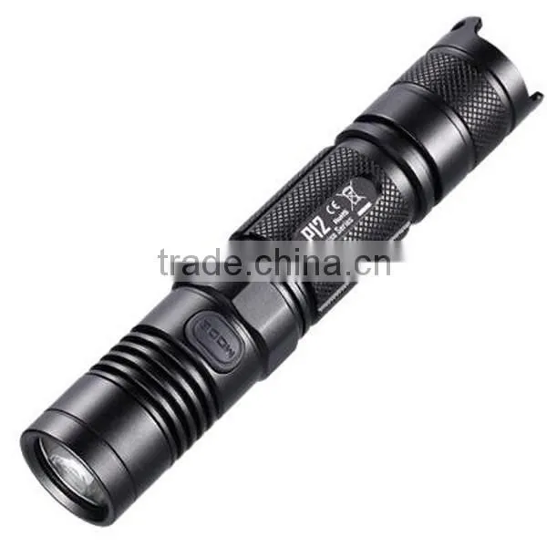 NITECORE P12 Waterproof 950 Lumens 7 modes Tactical XM-L2 led light lamp lighting Flashlight 18650 CR123 torch+holster+O-ring