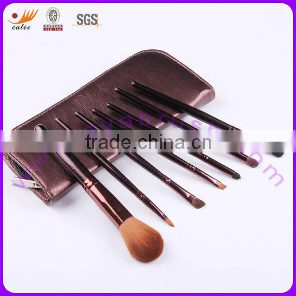 7-pieceTravel Makeup Brush Set with Fashionable Style