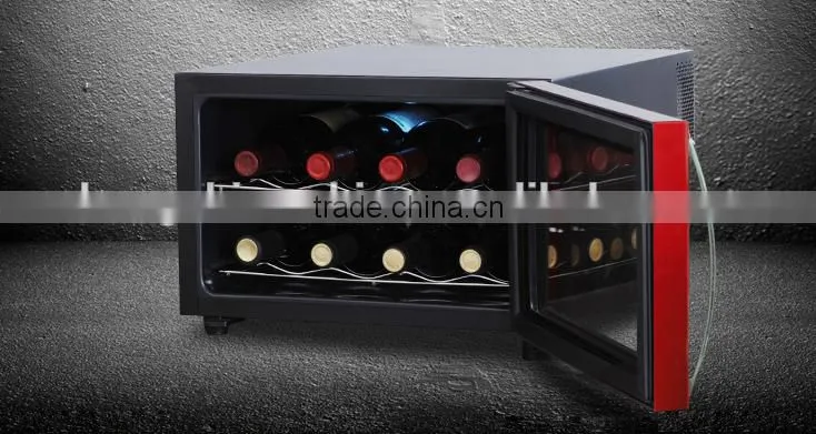 Hot sale new type upright wine refrigerator