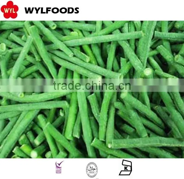 IQF best price frozen green asparagus bean