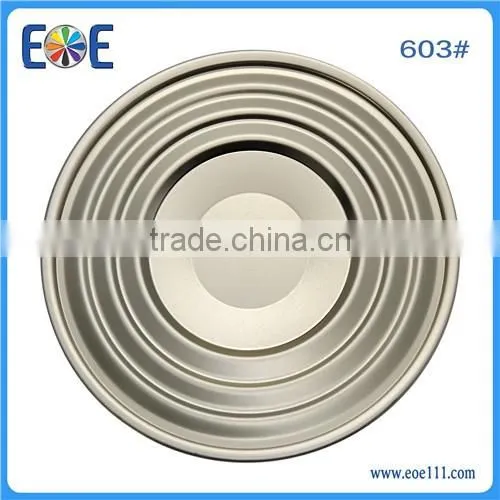Cheap Price 603#153.4mm baby powder can lid tinplate bottom lid