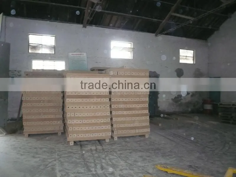 automatic one head double head type wood sawdust block press machine