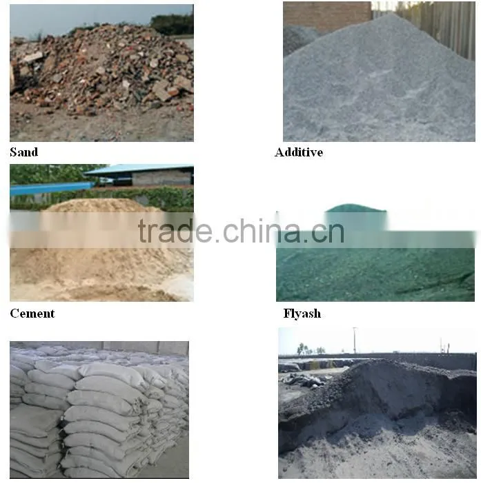 Shengya Block making machine QTJ4-2C Vibration method block machine