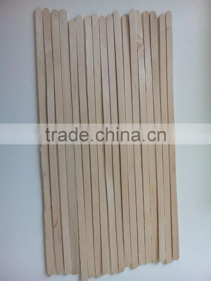 140mm Disposable Coffee Stirrers With Hot-stamped LOGO
