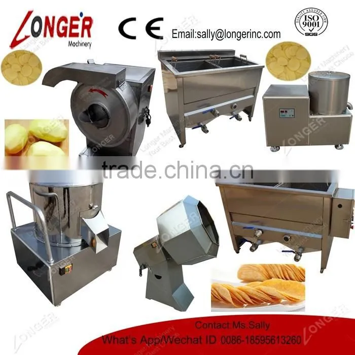 High Efficent French Fries Making Machine