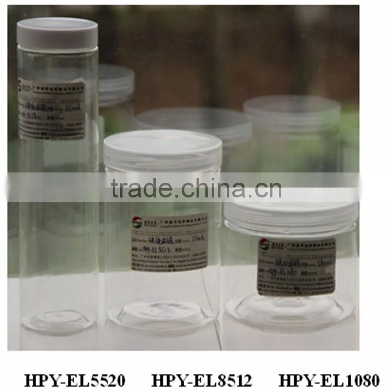 Plastic contianer/ plastic food jar/ jar for food