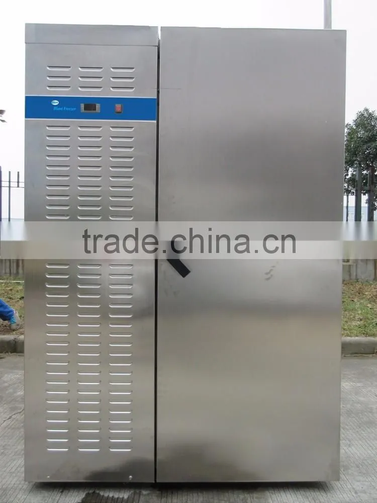 industrial tray type flash freezer,refrigerating cabinet