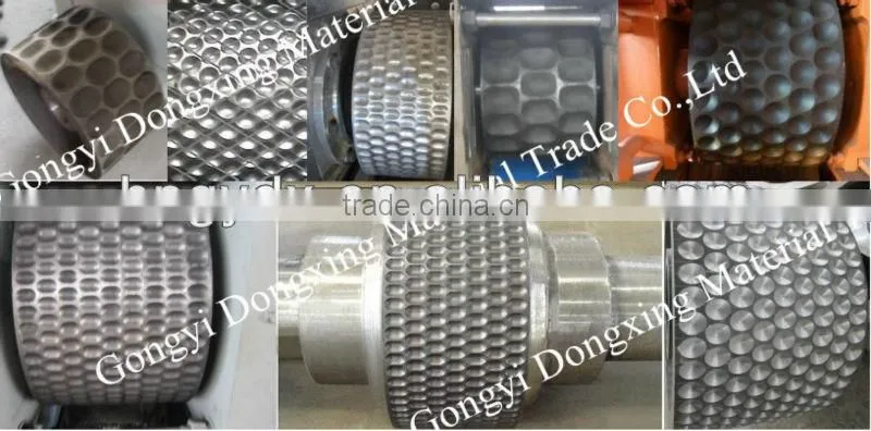 High pressure hydraulic iron ore briquette machine
