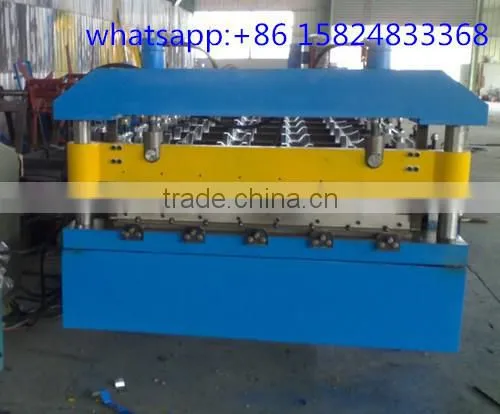 Glazed Tile Roll Forming Machine/tile press roll former
