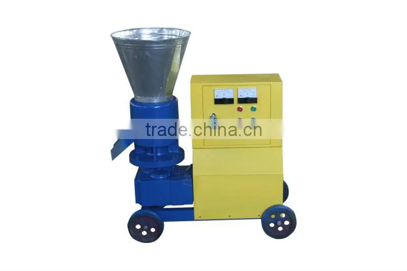 Small Pellet Mill MKL Series Wonderful Working of Pellets Production-daivy chou