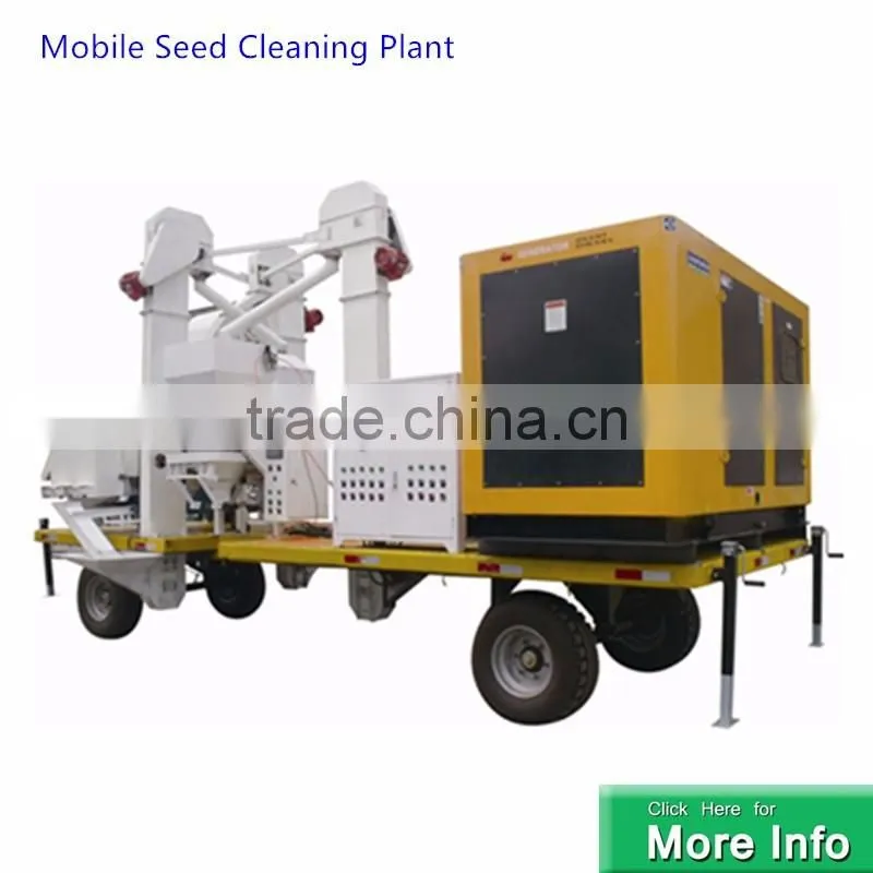 High-Tec new model seed coating machine seed treater