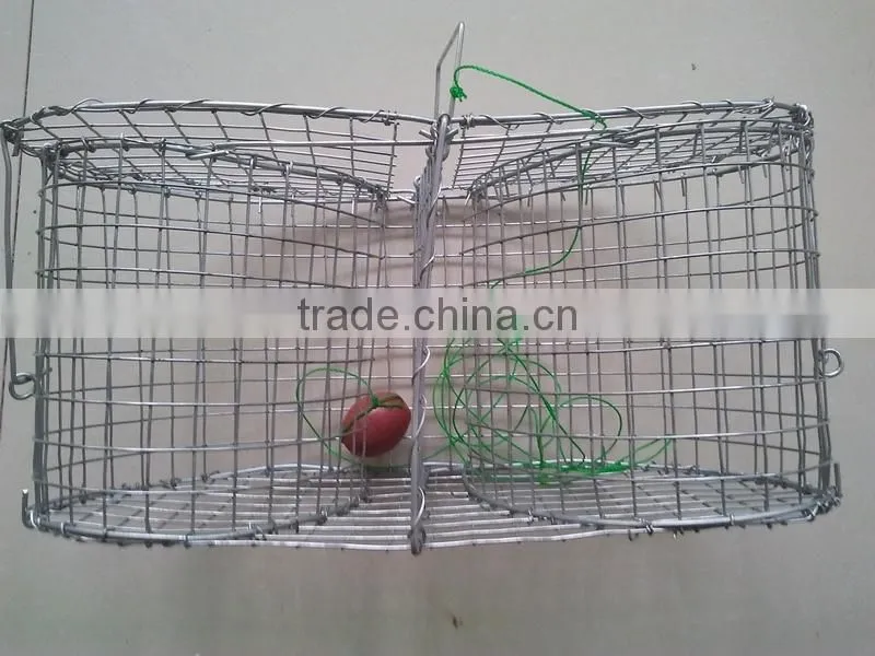Best Sale stainless Steel wire mesh crab pot