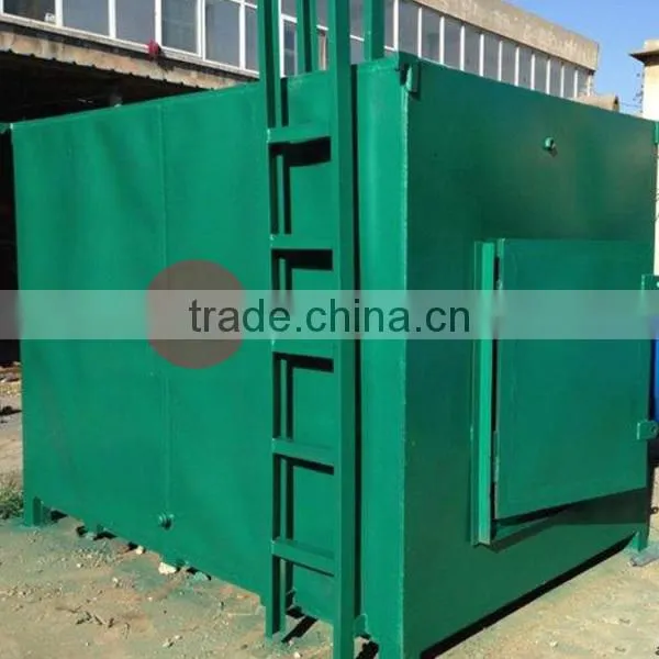 China famous brand wood carbonization furnace manufacturing machinery