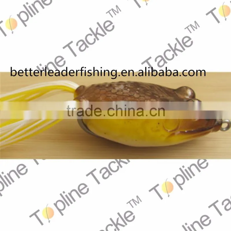Attractive fishing frog lure with 55mm length