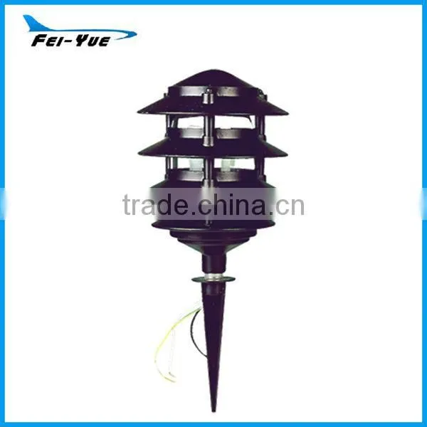 3 Tier 1- Light Aluminum Garden Metal Path Light Feiyue Landscape light
