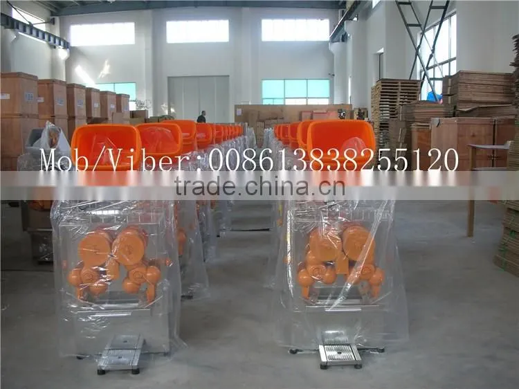 orange juice making machine commercial orange juicer