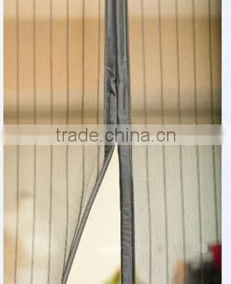 Magnetic screen doors/ magnetic curtain door/magnetic door screen curtains