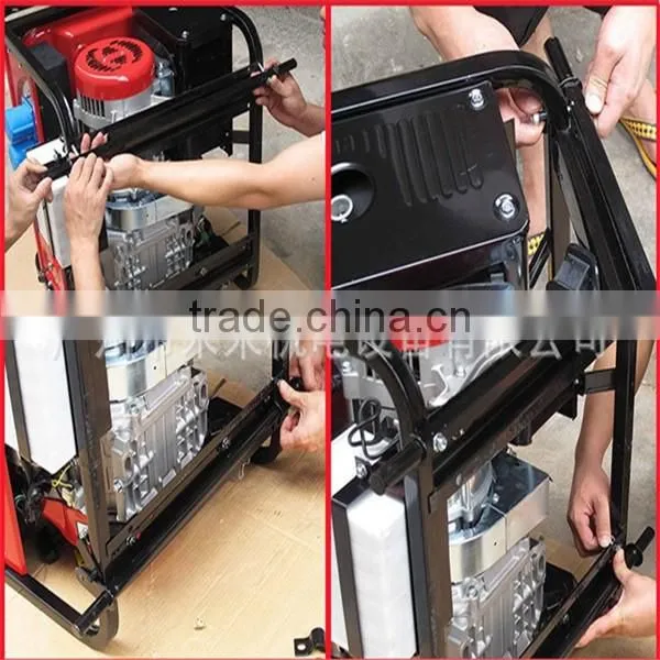 2016 Hot sale Diesel generator 6kva portable battery operated gasoline generator in india price