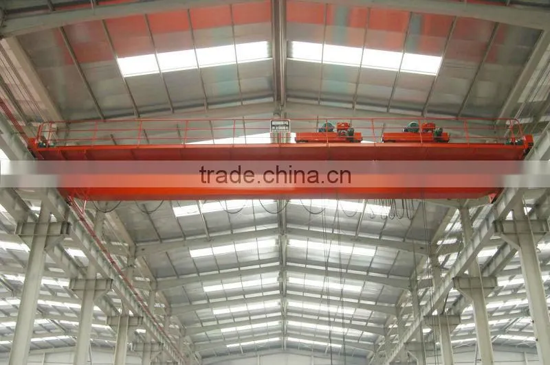 material handling double girder overhead crane machinery from crane hometown