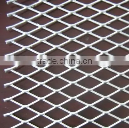 galvanized expanded metal/aluminum expanded metal mesh/stainless steel expanded mesh