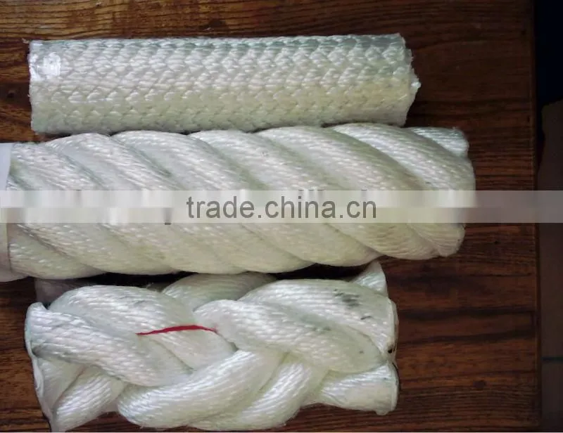 polyester cord/polyester braided rope/polyester twisted rope
